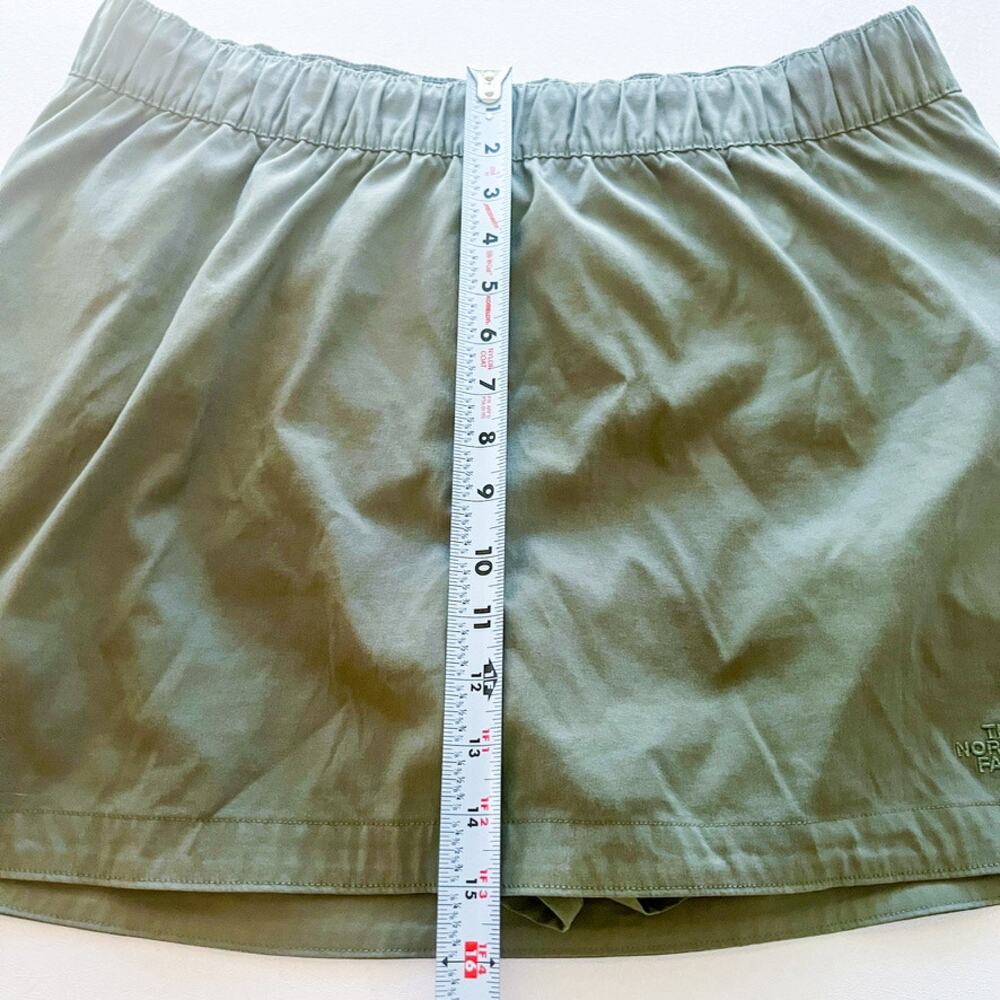 North Face Womens Never Stop Wearing Tennis Skirt Skort Preppy Green XL Athletic - Picture 7 of 8